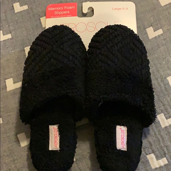 aerosoles memory foam slippers